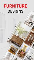Furniture Design 3D Room Plan Plakat