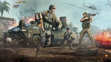Modern Action War: Action Games 2021 Ekran Görüntüsü 1