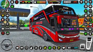 لعبة الحافلة الهندية: حافلة 3D تصوير الشاشة 1