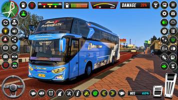 لعبة الحافلة الهندية: حافلة 3D تصوير الشاشة 2