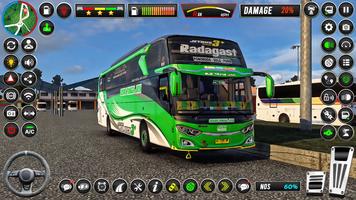 لعبة الحافلة الهندية: حافلة 3D تصوير الشاشة 3