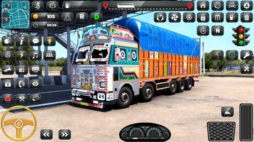 インド人 トラック ゲーム 3d ポスター