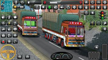 Indian Truk Permainan 3d screenshot 2