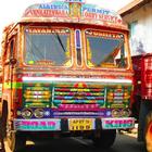 Jeux de camion de fret indien icône