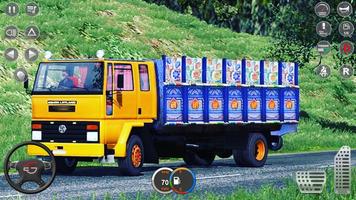 Indian Cargo Truck Games 3d imagem de tela 3