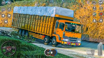 Indian Cargo Truck Games 3d Cartaz