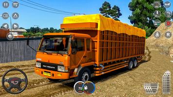Indian Cargo Truck Games 3d imagem de tela 2