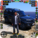 Mengemudi Jeep Lumpur 4x4 APK
