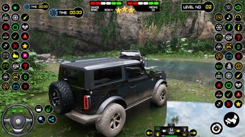 US 4x4 Suv Jeep Game 3D poster