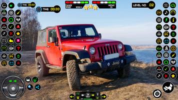 US 4x4 Suv Jeep Game 3D screenshot 1