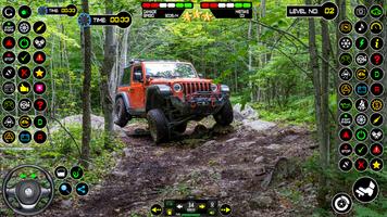 US 4x4 Suv Jeep Game 3D screenshot 2