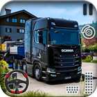 Truck Simulator 3D Death Road أيقونة