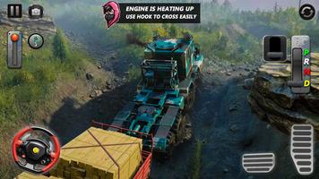 Truck Simulator 3D Death Road poster