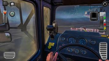 Truck Simulator 3D Death Road ảnh chụp màn hình 1