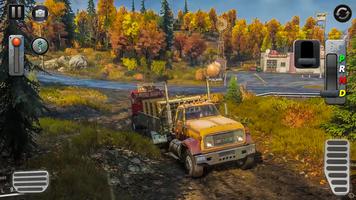 Truck Simulator 3D Death Road captura de pantalla 2