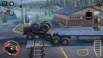 Truck Simulator 3D Death Road स्क्रीनशॉट 3