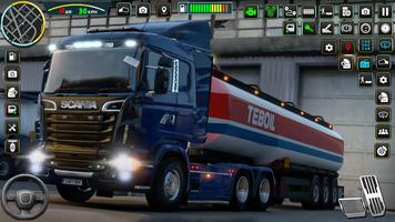 Game Tanker Minyak: Truk Euro screenshot 1