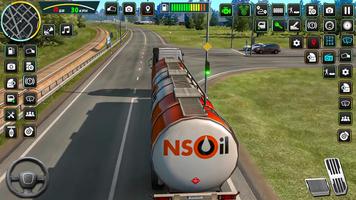 Game Tanker Minyak: Truk Euro screenshot 2