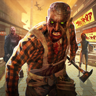Zombie survival : Gun shooting иконка