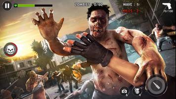 Zombie survival : Gun shooting скриншот 1