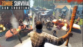 Zombie survival : Gun shooting capture d'écran 3