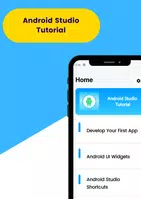 Android Studio Tutorial Poster