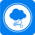 Luchtkwaliteitsindex-app-icoon