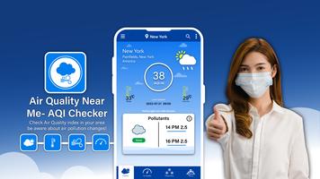Luchtkwaliteitsindex-app-poster