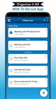 Reminders: Things Todo List poster