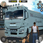 Euro Truck Driving Game 2022 icône