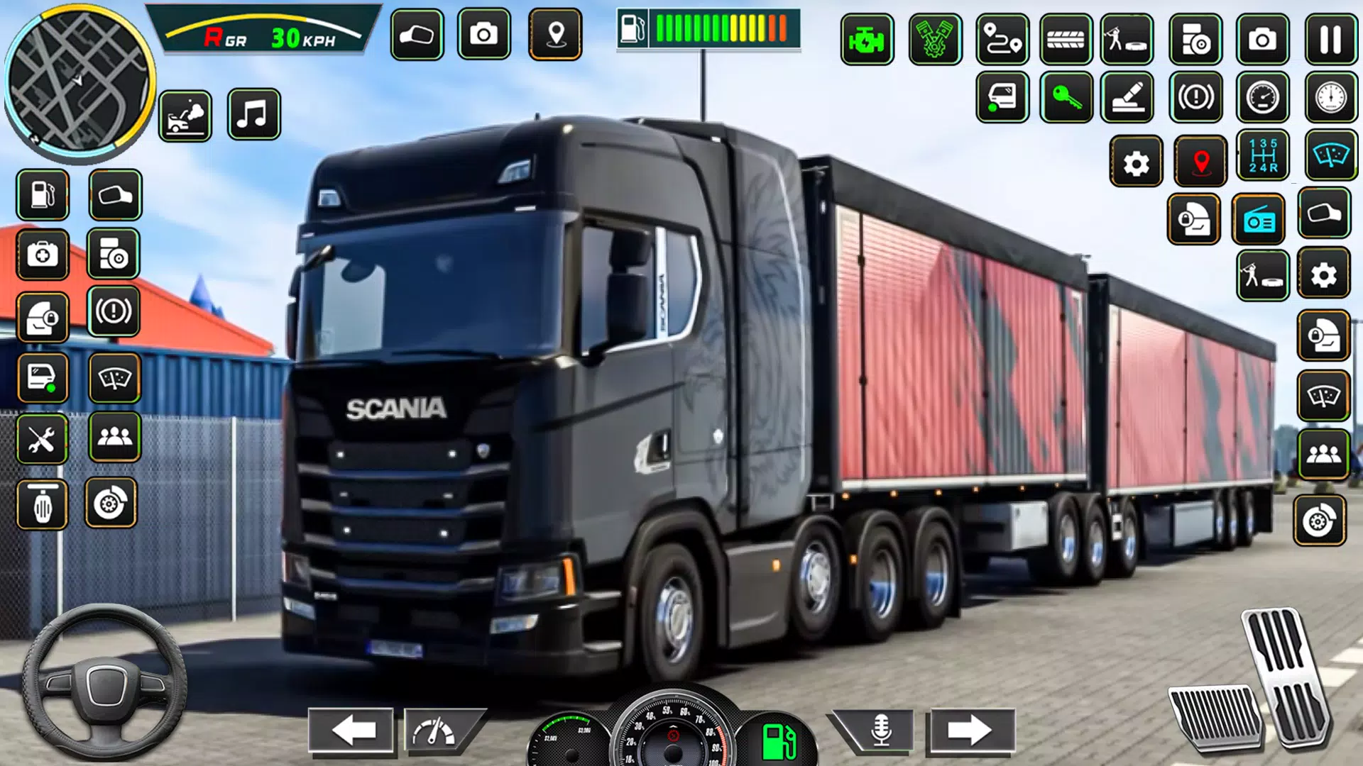لعبة Us Truck Simulator 2022 APK للاندرويد تنزيل