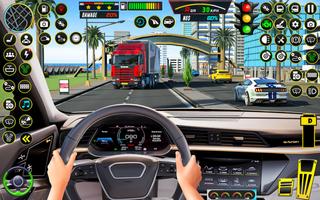US Truck Simulator Game 2022 poster