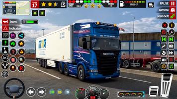 Truck Driver Cargo 3D Game poster