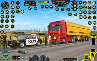 Euro Truck Driving Game 2022 capture d'écran 2