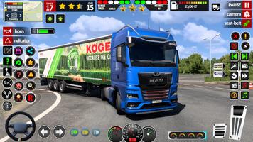 Truck Driver Cargo 3D Game screenshot 2