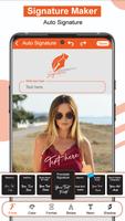 Signature Maker & Name Creator screenshot 1