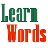 ”Learning words game for kids