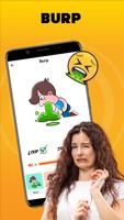 App Suara Kentut: pranks lucu screenshot 1