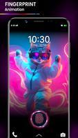 Huella dactilar Animación App captura de pantalla 2