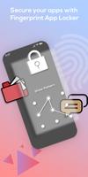 applock de huellas digitales-guardia de privacidad Poster