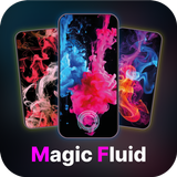 Fluid Magic: Live Wallpaper icon