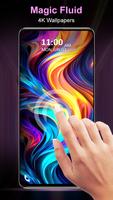 Fluid Magic: Live Wallpaper poster