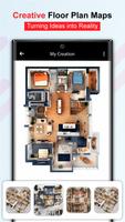 House Design Floor Plan App 3D capture d'écran 2