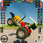 Village Tractor Farming 2023 icône