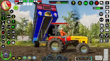 Village Tractor Farming 2023 capture d'écran 1