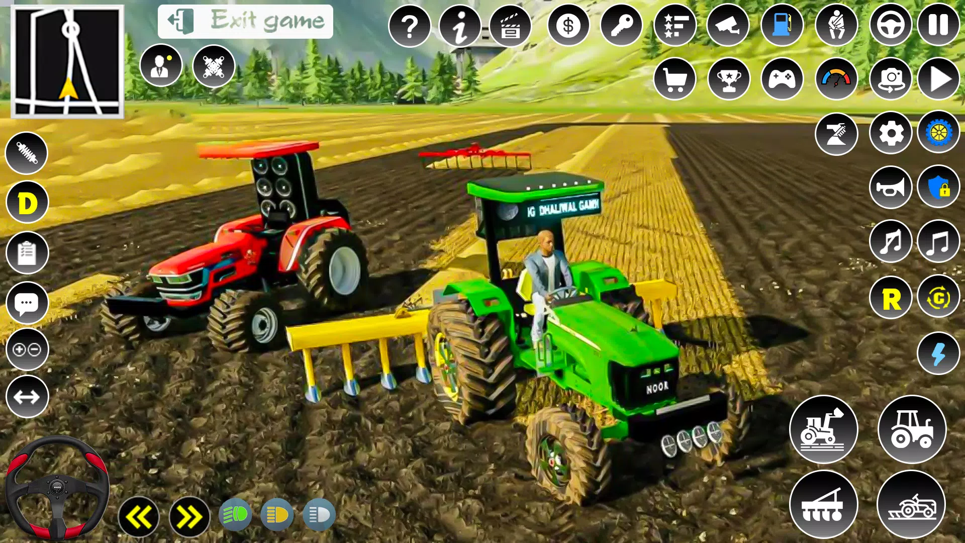 Download do aplicativo Supremo jogo trator agrícola 2023 - Grátis - 9Apps