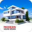 आधुनिक हाउस आंतरिक डिजाइन