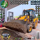 JCB Game: City Construction 3d icône
