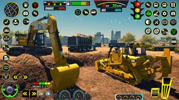 JCB Game: City Construction 3d capture d'écran 1