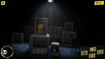 Little scary Nightmares 2 : Creepy Horror Game capture d'écran 1